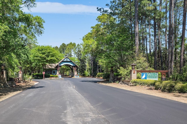 view of road