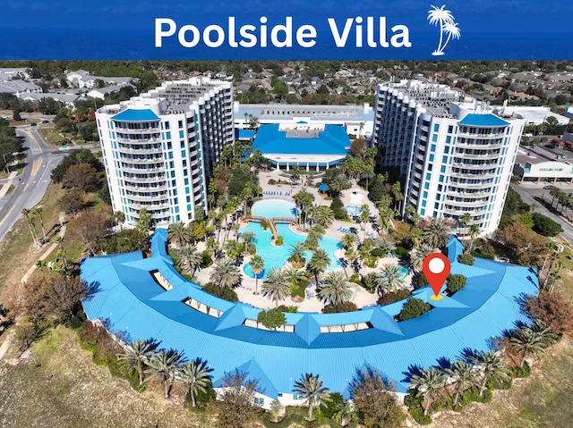 4205 Indian Bayou Trl Unit 3111, Destin, FL 32541 - drone / aerial view