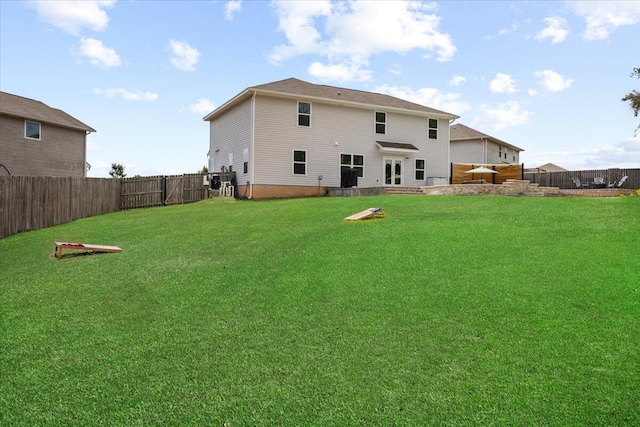 3129 Partridge Dr, Crestview, FL 32539 - view of back of house