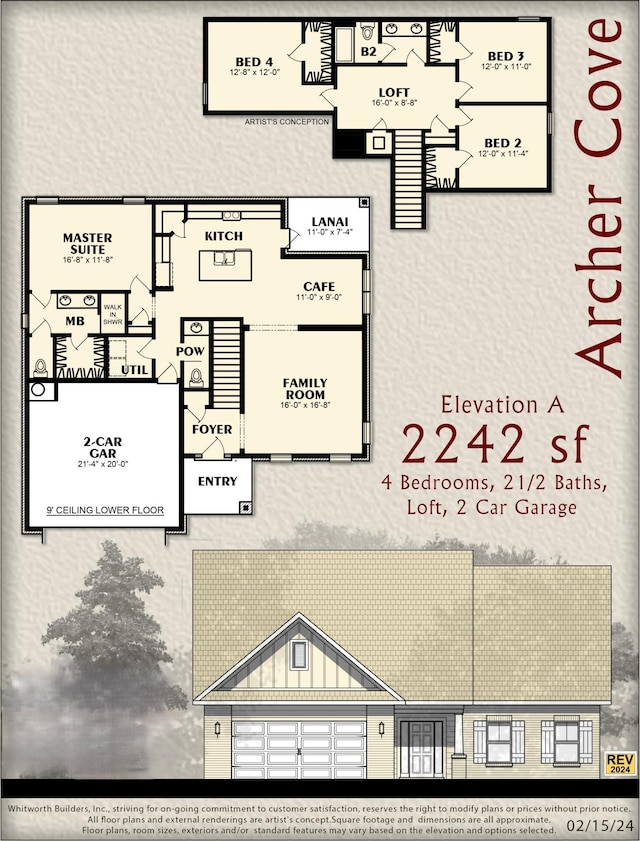 LOT53 Walk Along Way, Crestview, FL 32536 - view of layout