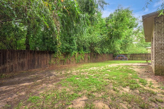 472 W College Blvd, Valparaiso, FL 32580 - view of fenced backyard