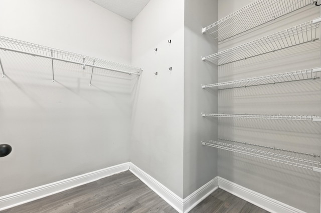 472 W College Blvd, Valparaiso, FL 32580 - spacious closet featuring wood finished floors