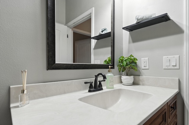472 W College Blvd, Valparaiso, FL 32580 - bathroom featuring vanity