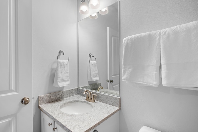 85 Stonegate Dr, Santa Rosa Beach, FL 32459 - half bathroom featuring vanity