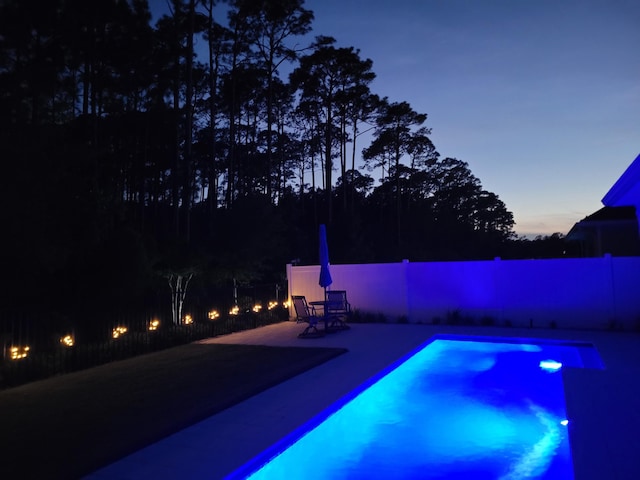 85 Stonegate Dr, Santa Rosa Beach, FL 32459 - outdoor pool with fence and a patio area