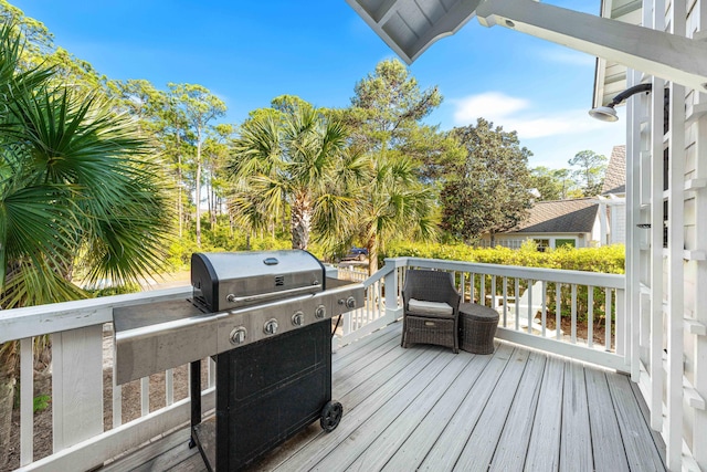 265 Salt Box Ln, Watersound, FL 32461 - view of wooden deck