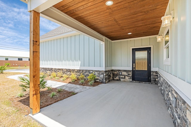 4003 Tarpon St, Panama City Beach, FL 32408 - view of patio / terrace