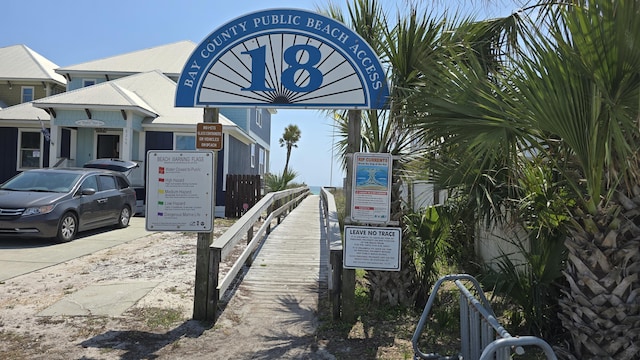 4003 Tarpon St, Panama City Beach, FL 32408 - view of property's community