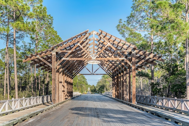 116 Prairie Pass, Santa Rosa Beach, FL 32459 - view of concrete road