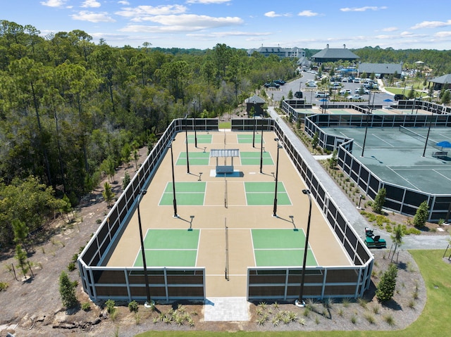 253 Quail Hollow Ct, Inlet Beach, FL 32461 - bird's eye view