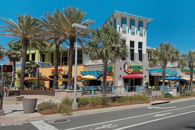 view of building exterior