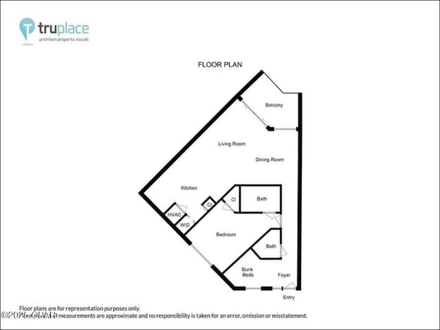 9900 S Thomas Dr Unit 1410, Panama City Beach, FL 32408 - floor plan