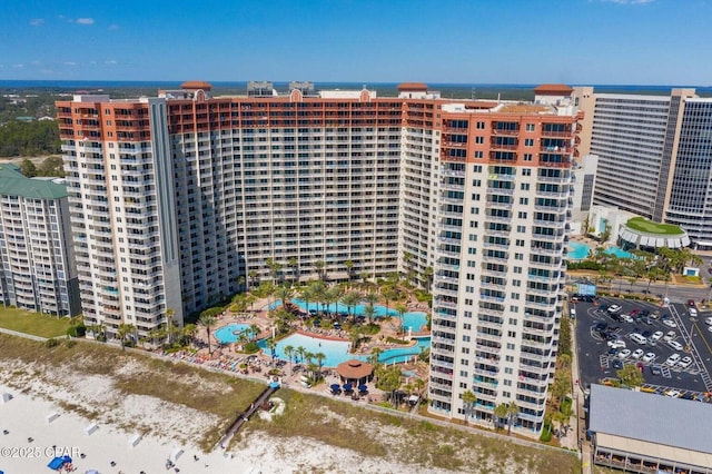 9900 S Thomas Dr Unit 1410, Panama City Beach, FL 32408 - view of property