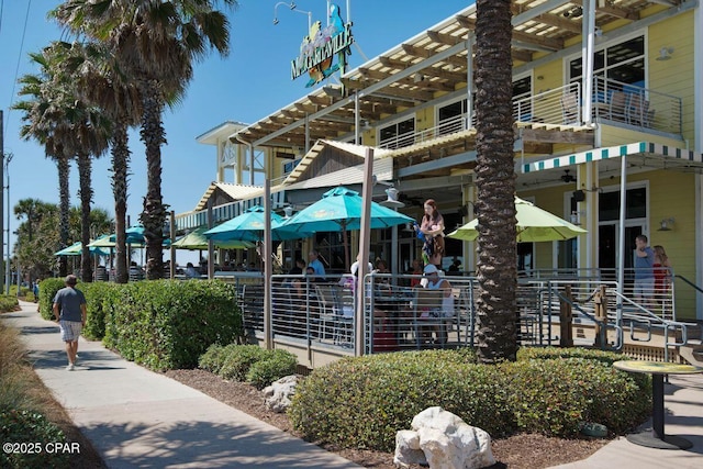 9900 S Thomas Dr Unit 1410, Panama City Beach, FL 32408 - view of building exterior