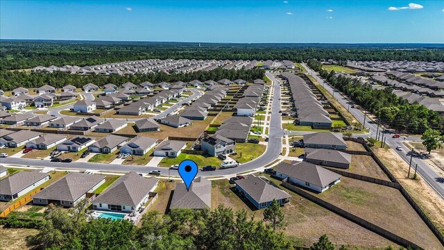 810 Otto Loop, Crestview, FL 32539 - bird's eye view with a residential view