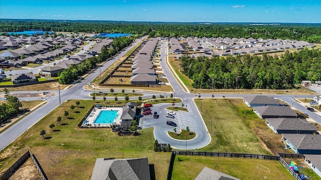 810 Otto Loop, Crestview, FL 32539 - bird's eye view featuring a residential view