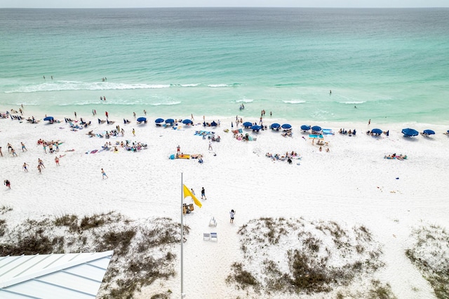 26 Daytona St, Miramar Beach, FL 32550 - bird's eye view with a view of the beach and a water view
