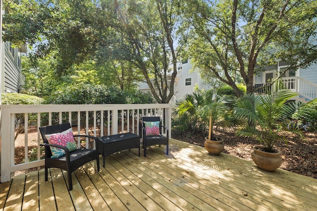 6 Barbados Ln, Inlet Beach, FL 32461 - view of deck