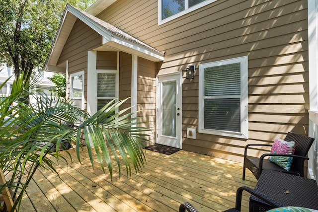 6 Barbados Ln, Inlet Beach, FL 32461 - view of deck