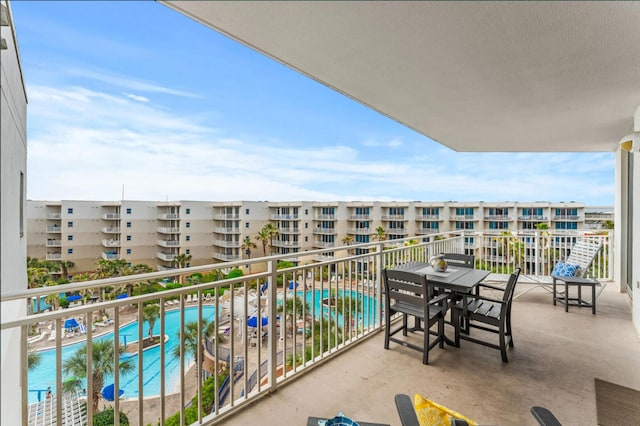 1110 Santa Rosa Blvd Unit A616, Fort Walton Beach, FL 32548 - view of balcony