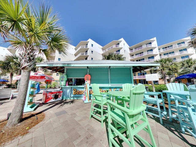 1110 Santa Rosa Blvd Unit A616, Fort Walton Beach, FL 32548 - view of patio