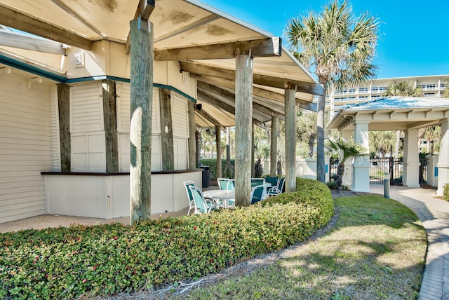 1751 Scenic Highway 98 Unit 212, Destin, FL 32541 - entrance to property featuring fence and a gate