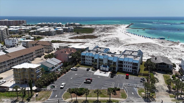 300 Gulf Shore Dr Unit 308, Destin, FL 32541 - bird's eye view with a water view