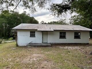 view of rear view of property