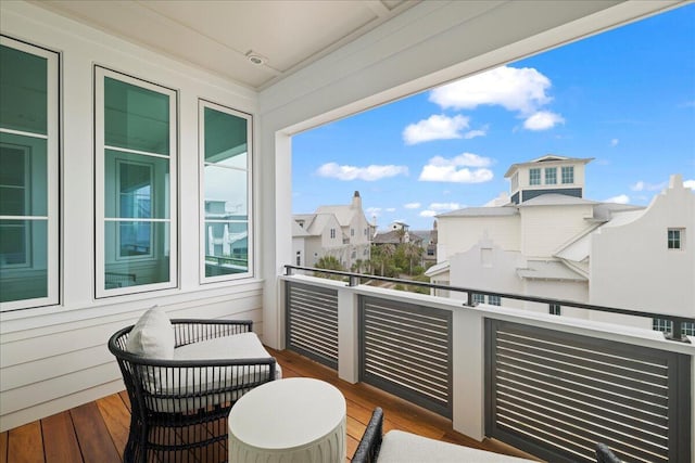 160 Heritage Dunes Ln S, Santa Rosa Beach, FL 32459 - balcony with a residential view
