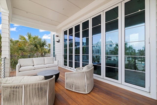 160 Heritage Dunes Ln S, Santa Rosa Beach, FL 32459 - deck with outdoor lounge area