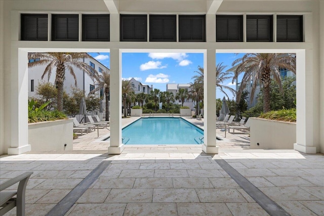 160 Heritage Dunes Ln S, Santa Rosa Beach, FL 32459 - pool featuring a patio area