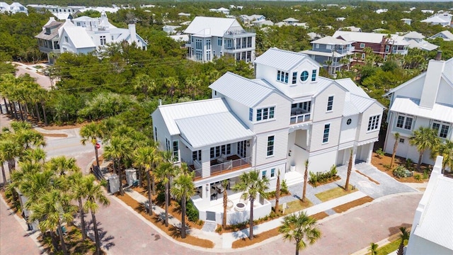 160 Heritage Dunes Ln S, Santa Rosa Beach, FL 32459 - aerial view with a residential view