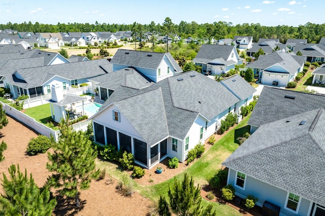 90 Basal St, Inlet Beach, FL 32461 - aerial perspective of suburban area