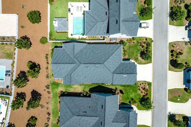 90 Basal St, Inlet Beach, FL 32461 - bird's eye view of a pool