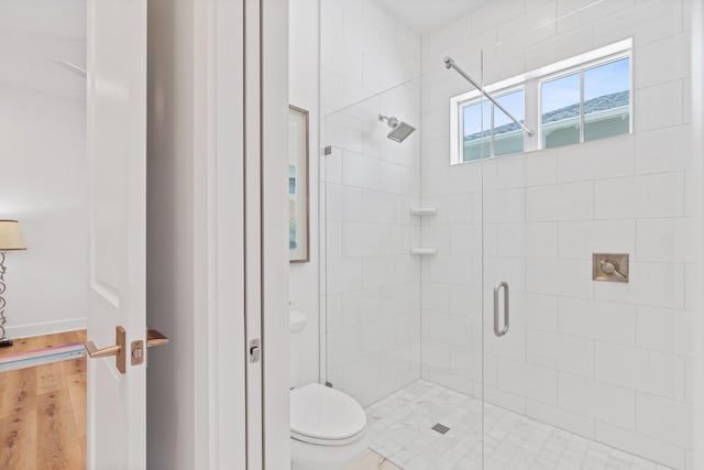90 Basal St, Inlet Beach, FL 32461 - bathroom with a shower stall and toilet