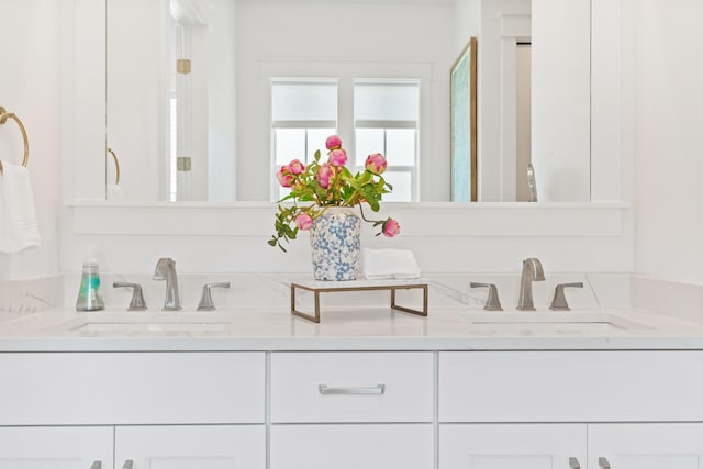90 Basal St, Inlet Beach, FL 32461 - full bath featuring double vanity