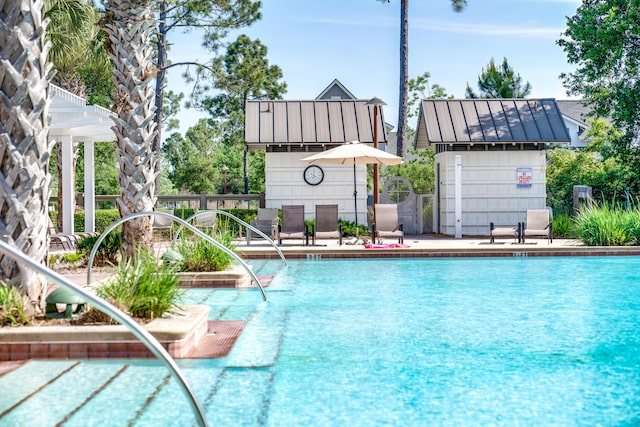 90 Basal St, Inlet Beach, FL 32461 - view of community pool