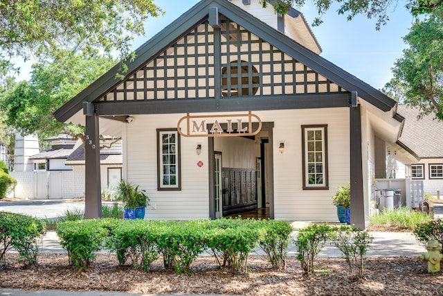 90 Basal St, Inlet Beach, FL 32461 - view of front facade