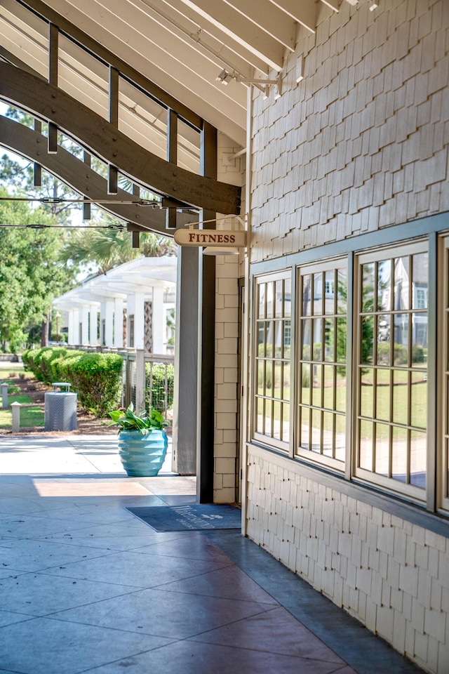90 Basal St, Inlet Beach, FL 32461 - view of deck