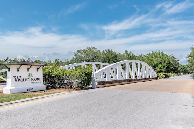 90 Basal St, Inlet Beach, FL 32461 - view of community sign