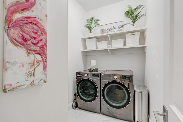 90 Basal St, Inlet Beach, FL 32461 - laundry area featuring washing machine and clothes dryer