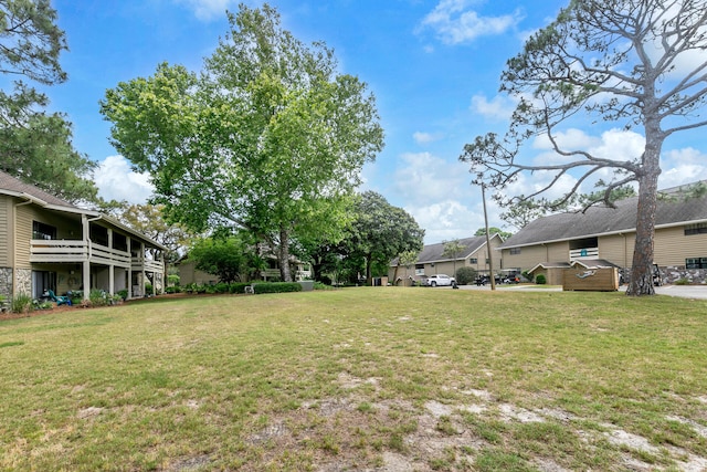 220 N Driftwood Bay Dr Unit 40A, Miramar Beach, FL 32550 - view of yard