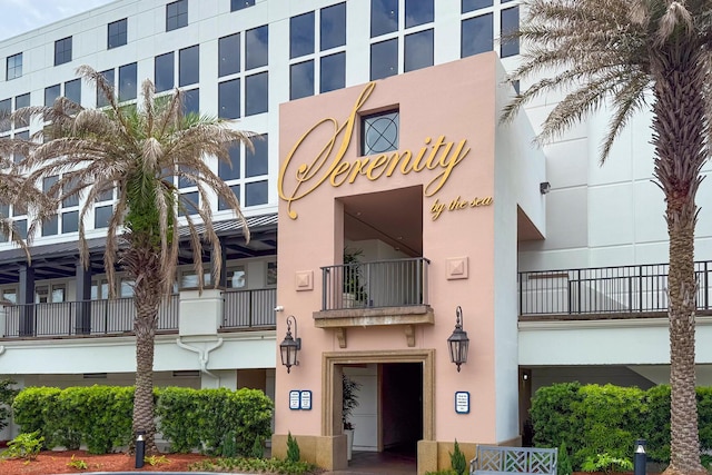 view of building exterior