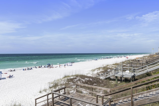 732 Scenic Gulf Dr Unit D103, Miramar Beach, FL 32550 - water view featuring local beach