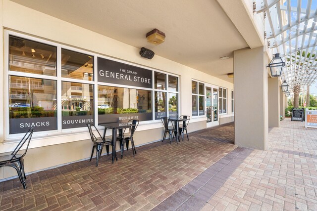 11807 Front Beach Rd # 1-309, Panama City Beach, FL 32407 - view of patio / terrace