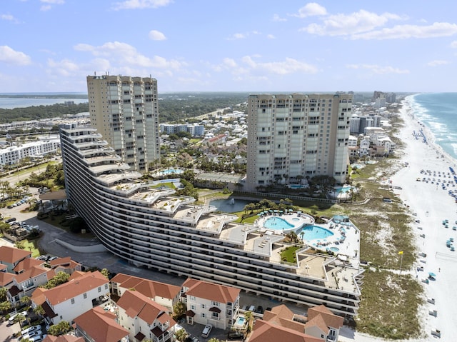 291 Scenic Gulf Dr Unit 900, Miramar Beach, FL 32550 - view of urban area featuring a large body of water and a pool area