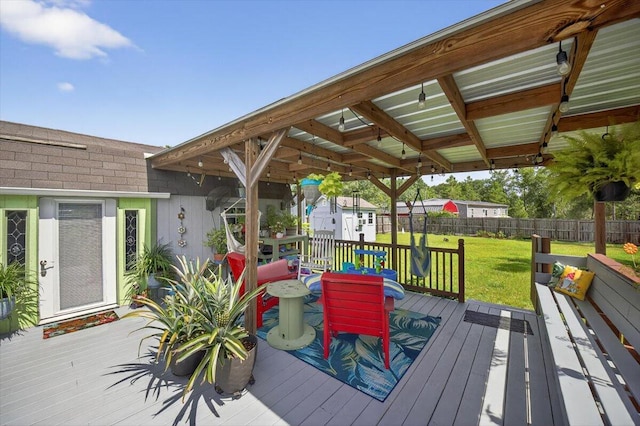 1192 Oakwood Lakes Blvd, Defuniak Springs, FL 32433 - view of deck