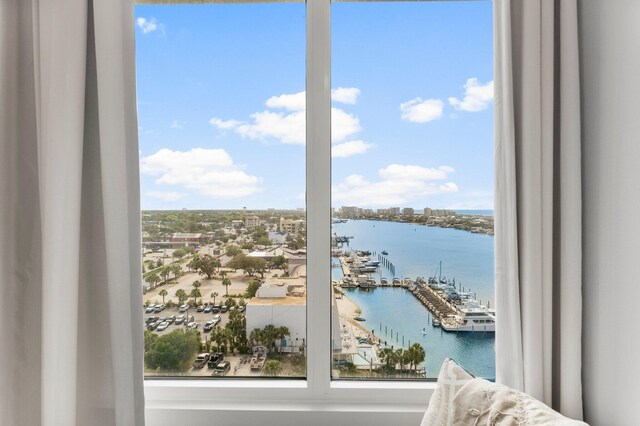 320 Harbor Blvd Unit 1201, Destin, FL 32541 - property view of water featuring a city view