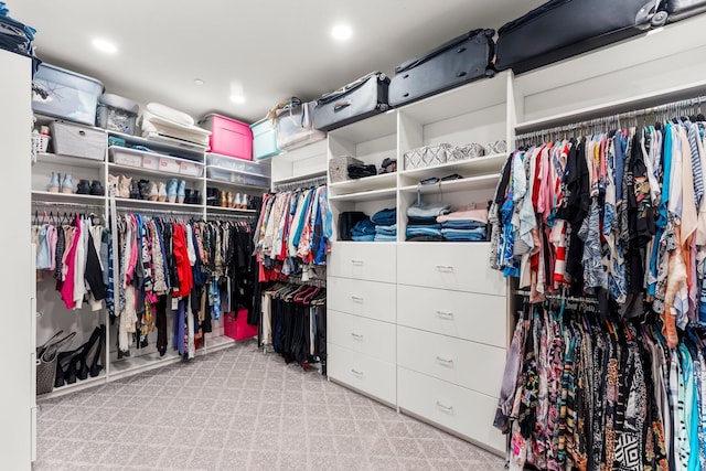 320 Harbor Blvd Unit 1201, Destin, FL 32541 - spacious closet featuring carpet