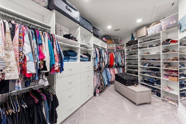 320 Harbor Blvd Unit 1201, Destin, FL 32541 - spacious closet featuring carpet floors